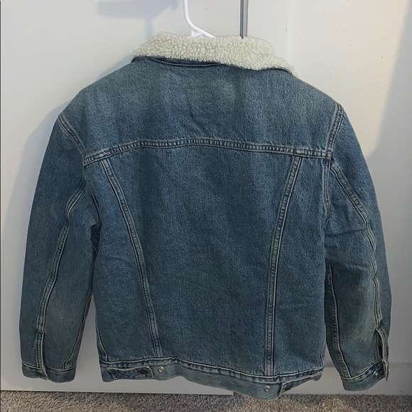 Sherpa Jean Jacket - Picture 6 of 6